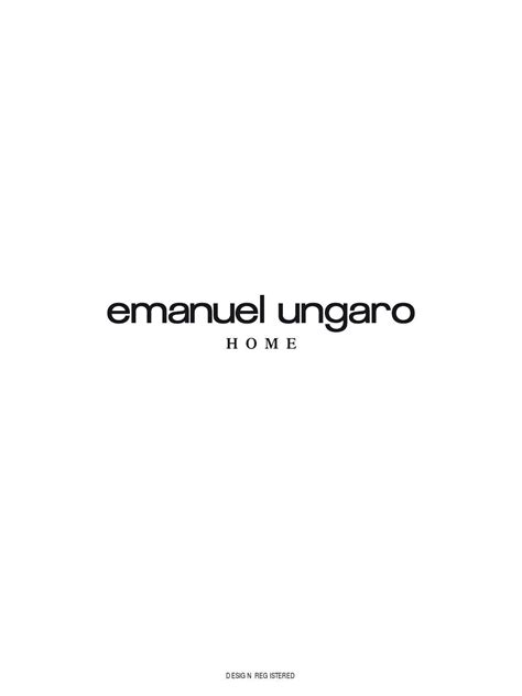 Emanuel Ungaro Home By Passerini Issuu