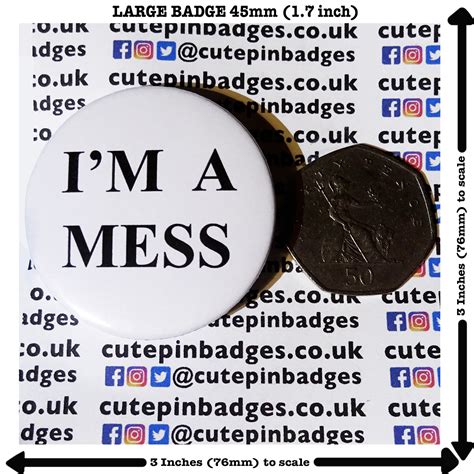 i m a mess badge pin button sid vicious sex pistols