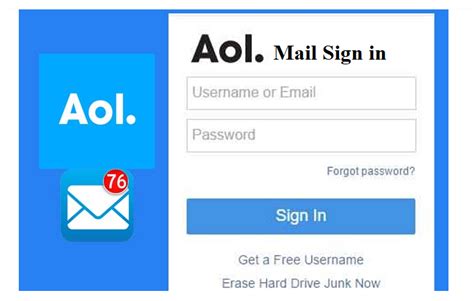 Aol Mail Sign In Aol Mail Login Site How To Login Aol Email Mail
