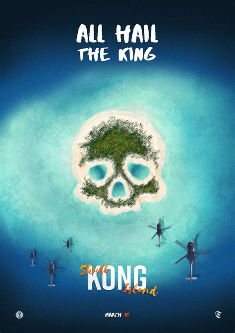 Kong Skull Island Ii Posterspy