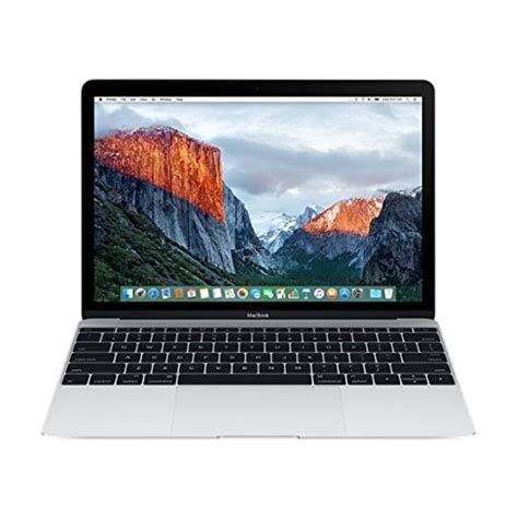 Refurbished Apple 12 Macbook Laptop With Retina Display Silver 256