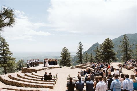 A Complete Guide To Sunrise Amphitheater Weddings And Elopements