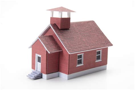This Printable Paper Model Building Kit Will Grace Any Countryside