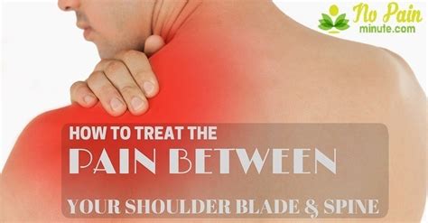 Experiencing pain between shoulder blades is a common issue that many adults face. Causes Of Pain Between Your Shoulder Blade And Spine - How ...