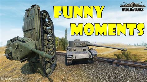 World Of Tanks Funny Moments Week 3 September 2017 Youtube