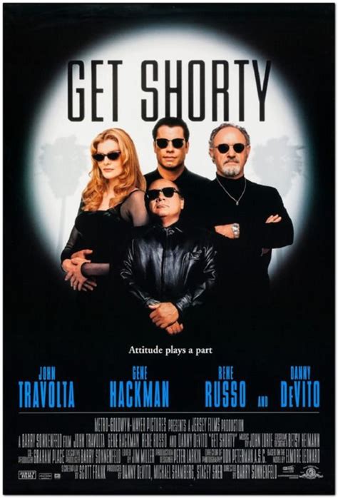 Get Shorty 1995 Cartel Original De La Película 27x40 Etsy