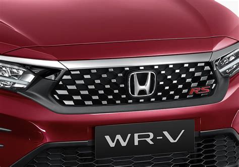 Honda Wr V 2023 ครอสโอเวอร์น้องใหม่ เปิดตัวที่อินโดนีเซีย ข่าวในวงการรถยนต์