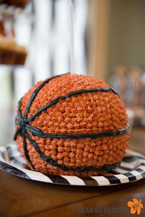 Basketball Smash Cake Cake Smash Ball Birthday Party Decorations Diy