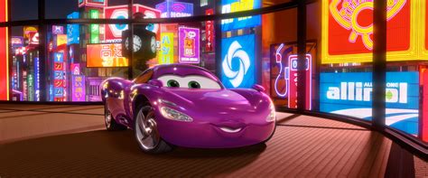 Pixar Corner Cars 2 New Characters Names And Voice Actors Revealed