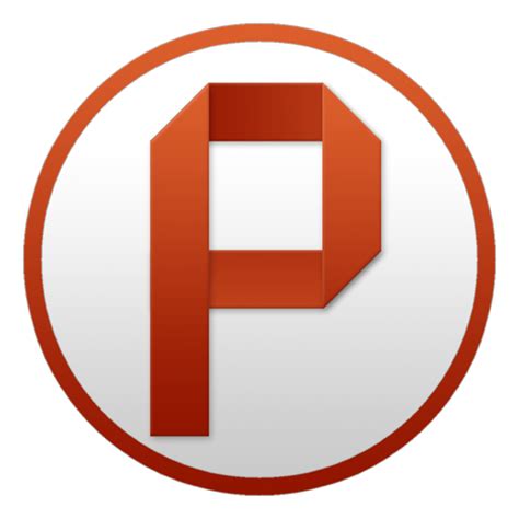 Powerpoint Circle Icon Microsoft Office Yosemite Iconset Matthew Pollak