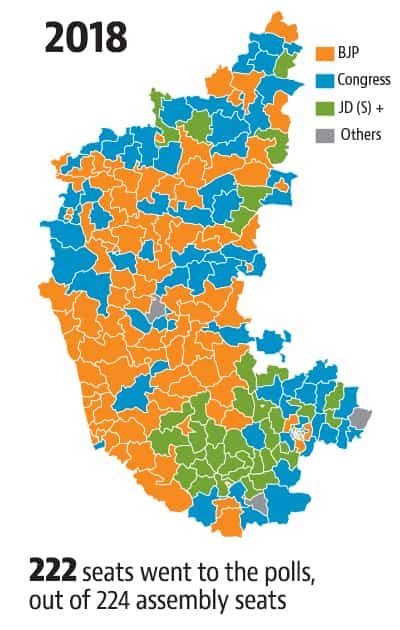 Key Facts About Karnataka Election Results Explained In Numbers And