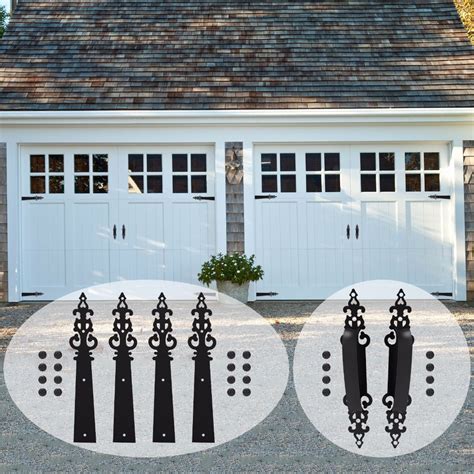 You can fix your garage door with our broad selection of garage door hardware including extension springs, cables, rollers, brackets, and openers. LWZH Decorative Carriage House Garage Handle Hinge Accent ...
