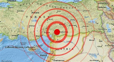 Terremoto In Turchia La Scossa Registrata In Tutto Il Mondo Mille