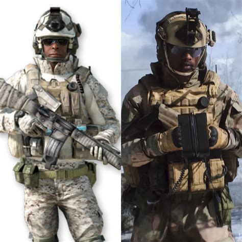 Our Us Assault Lad From Battlefield 3 Got Such A Nice Glow Up In 2042