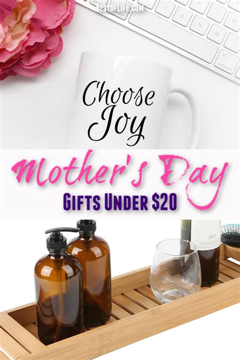 Inexpensive, but thoughtful mother's day gifts under $25. 10 Mother's Day Gifts Under $20 She will Love : The Best ...