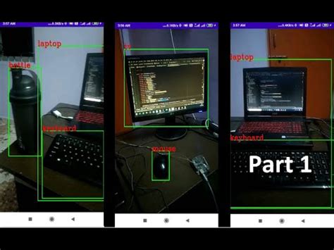 Real Time Object Detection Android App Using Tensorflow Lite Gpu And