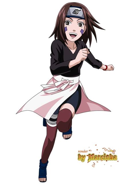 Rin Nohara By Marcinha Deviantart Com On Deviantart Anime Naruto