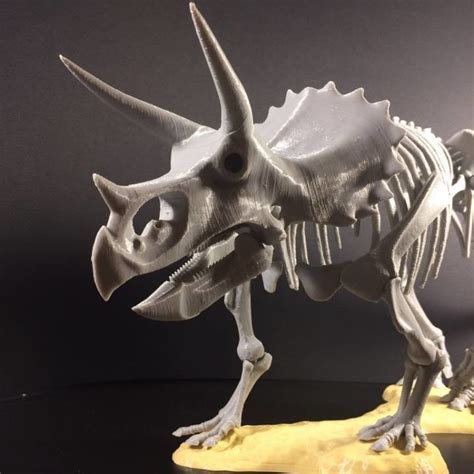 3d Printed Dinosaur 8 Best Curated Models All3dp