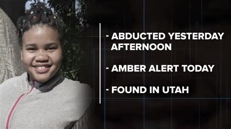 Amber Alert Discontinued After Missing 13 Year Old Aurora Girl Found