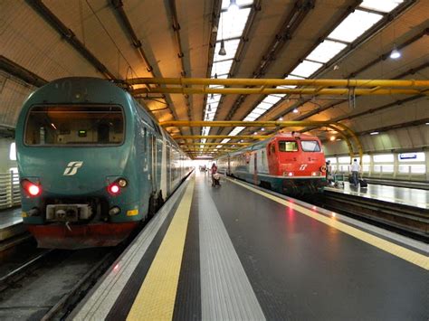 Estação Ferroviária Roma Termini Itália
