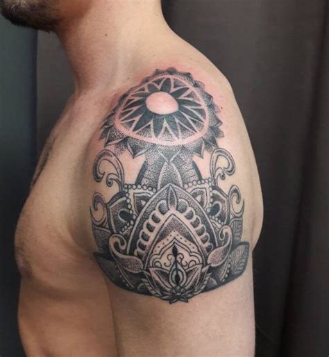 Upper Shoulder Tattoos For Men Tattoos Gallery