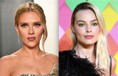 Are Scarlett Johansson And Margot Robbie Fighting Over The Role Of Tinkerbell In The New Peter