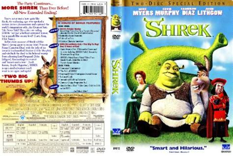 Shrek Two Disc Special Edition Mike Myers Eddie Murphy