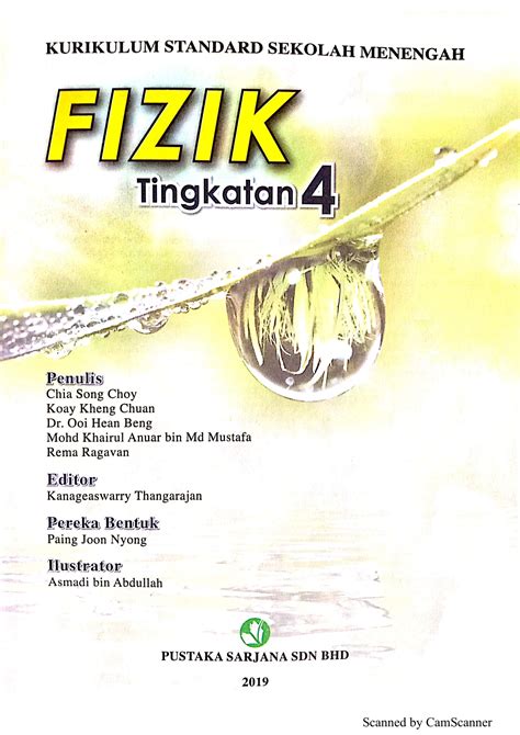 Buku Teks Fizik Tingkatan 4 Kssm Pdf  Wallpaper