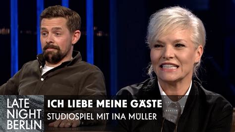 Eltern Beim Sex Erwischt Ich Liebe Meine Gäste Mit Ina Müller Late Night Berlin
