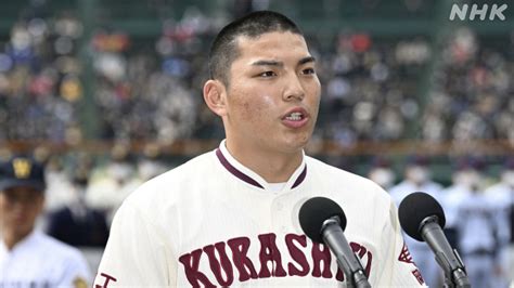 センバツ 3回の“感謝”選手宣誓に込めた思い 倉敷工 福島主将 Nhk センバツ 高校野球