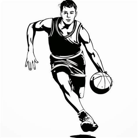 Free clip art pictures clipartix. boys basketball clipart black and white number 1 - Clipground
