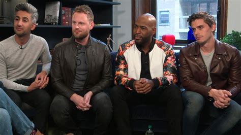 queer eye s fab five on how season 1 s big moments will carry over to season 2 good morning
