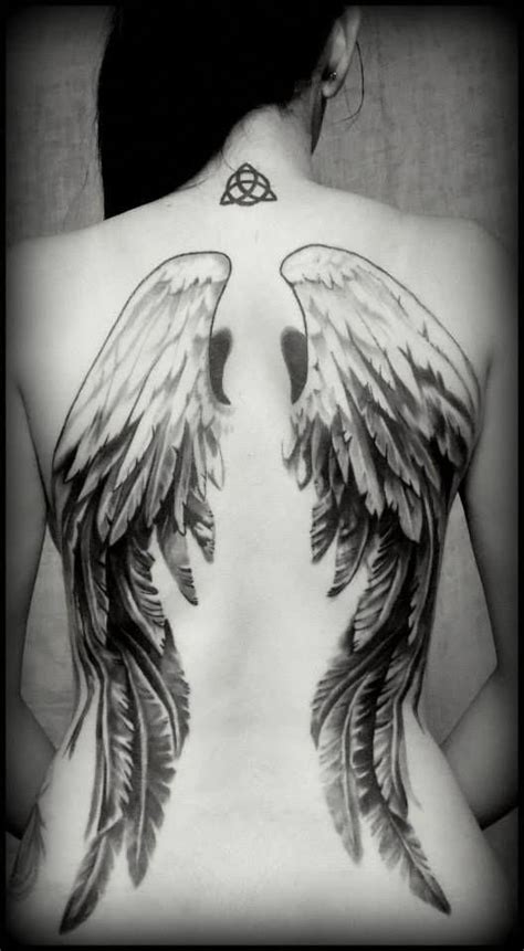 This Is My Angel Wings Tattoo