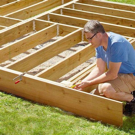 How To Build A Platform Deck Platform Deck Diy Deck Building A Deck