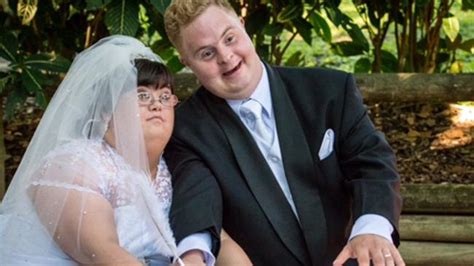 Couple With Down Syndrome Marry And Now Live Independently Daily Telegraph