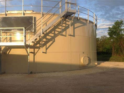Industrial And Wastewater Storage Tanks
