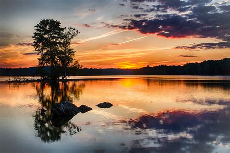14 Stunning Sunsets In Maryland