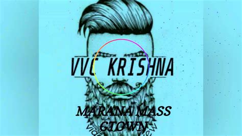 Petta Marana Mass Remix Gtown Creation Video By Vvc Krishna Youtube
