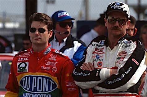Only Yesterday Jeff Gordon Dale Earnhardt And The Beginning Of Nascars