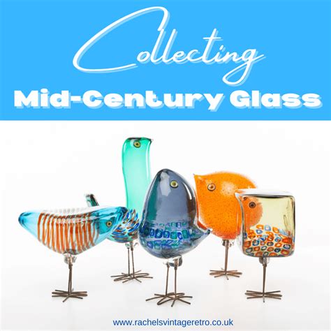 Collecting Mid Century Glass Rachel S Vintage And Retro