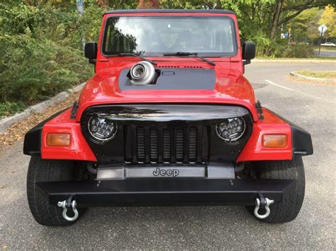 This Turbo Has A Jeep Wrangler Attached To It JK Forum