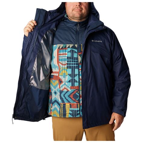 Columbia Bugaboo Ii Fleece Interchange Jacket 3 In 1 Jacket Mens