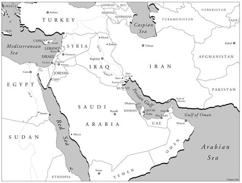 Imagequiz Map Test Middle East