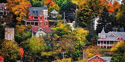 The 50 Most Beautiful Small Towns In America Small Towns Usa Small