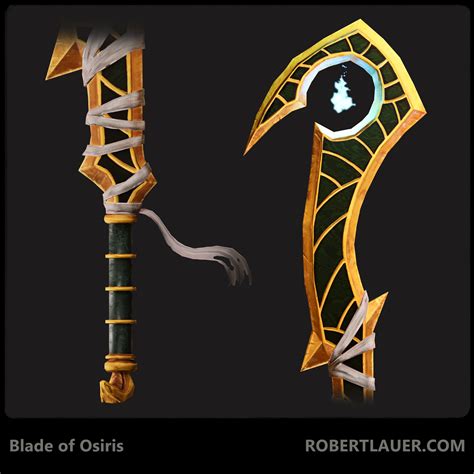 Artstation Blade Of Osiris