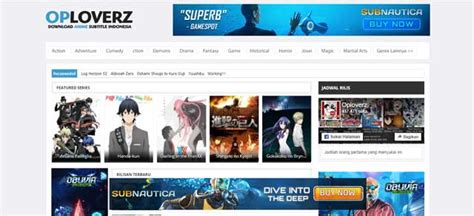 √ 11 Situs Penyedia Layanan Download Film Anime Gratis Terbaik Di