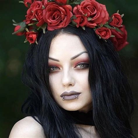 Pin By Blackvamp On Darya Goncharova Goth Beauty Beauty Darya