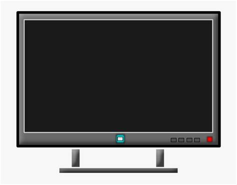 Television Clipart Flat Screen Tv Television Flat Scr