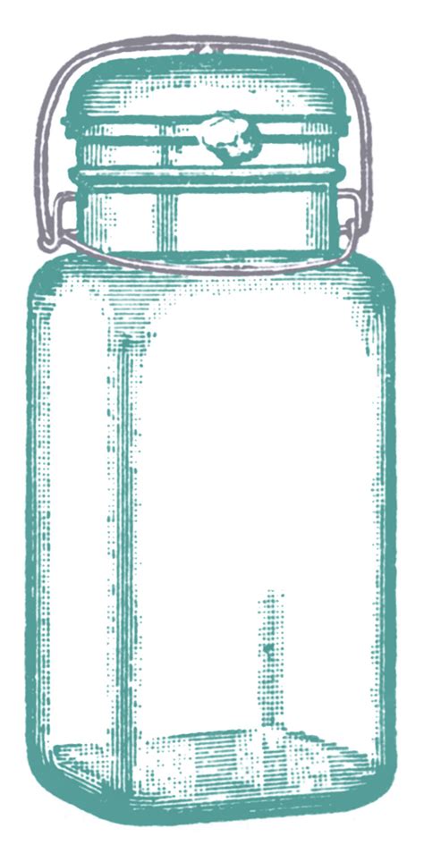 Mason Jar Clipart In Png