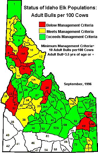 Idaho Unit Map Photos